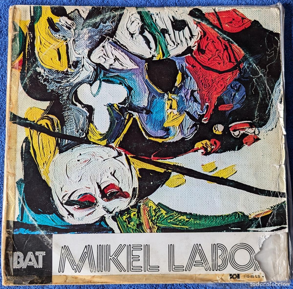 Discos de vinilo: Bat-Hiru - Mikel Laboa (2010) - Foto 1