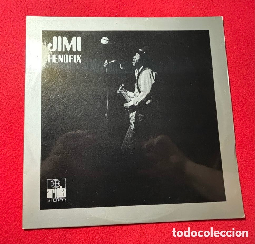 Discos de vinilo: Jimi Hendrix Vinilo 1971 Espa&ntilde;a-Como Nuevo - Foto 1