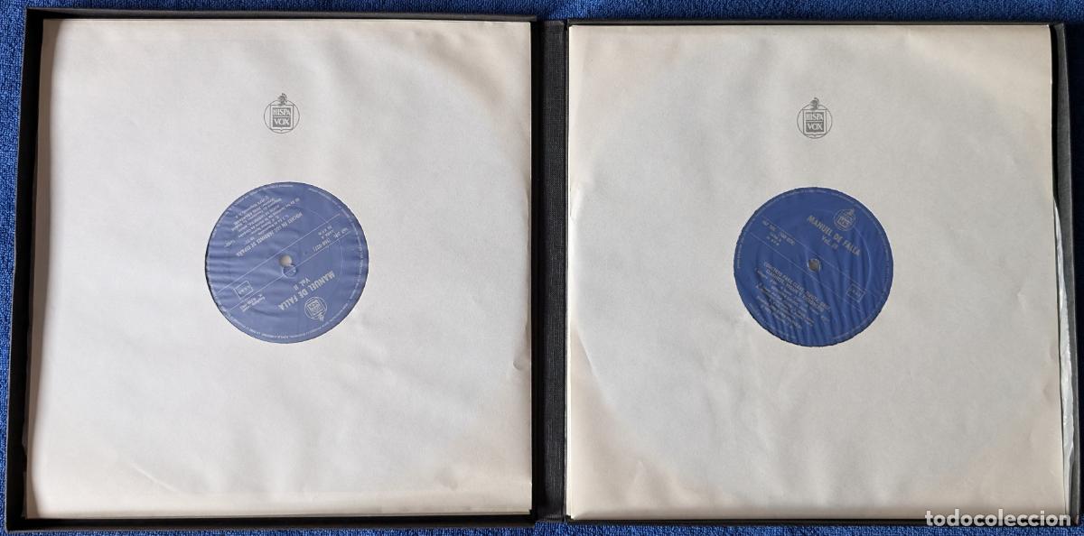 Discos de vinilo: Manuel De Falla &ndash; Homenaje En Su Centenario (1976) - Foto 3