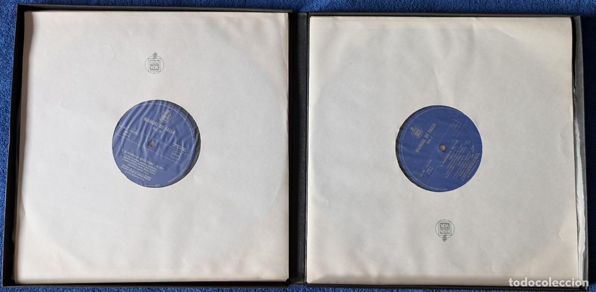 Discos de vinilo: Manuel De Falla &ndash; Homenaje En Su Centenario (1976) - Foto 4