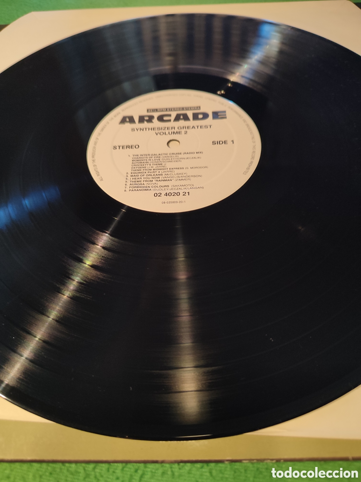 Discos de vinilo: Synthesizer Greatest Vol 2 - Same - Foto 3