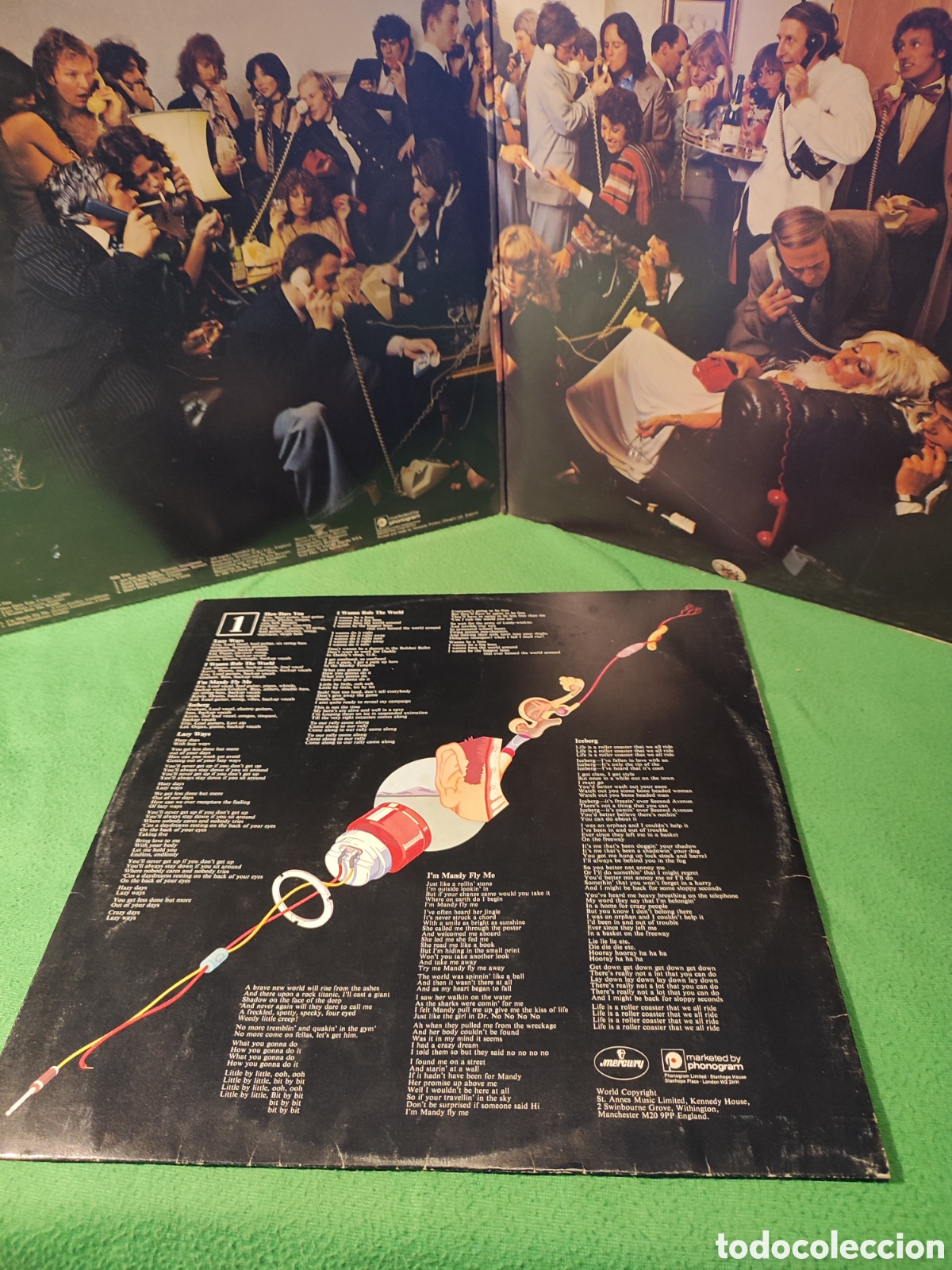 Discos de vinilo: 10 CC - How dare you Vinilo Lp - Foto 2