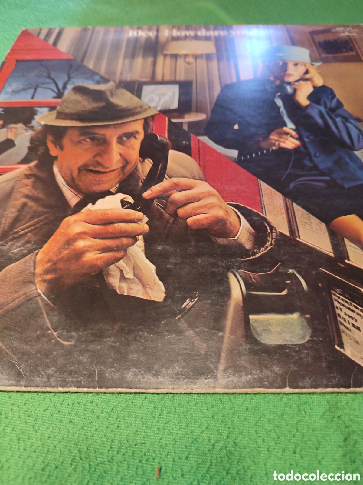 Discos de vinilo: 10 CC - How dare you Vinilo Lp - Foto 4