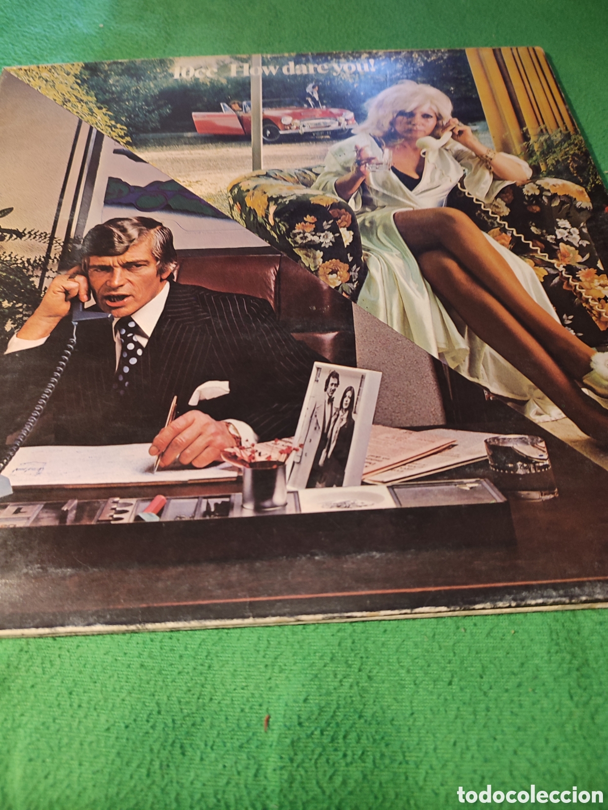 Discos de vinilo: 10 CC - How dare you Vinilo Lp - Foto 1