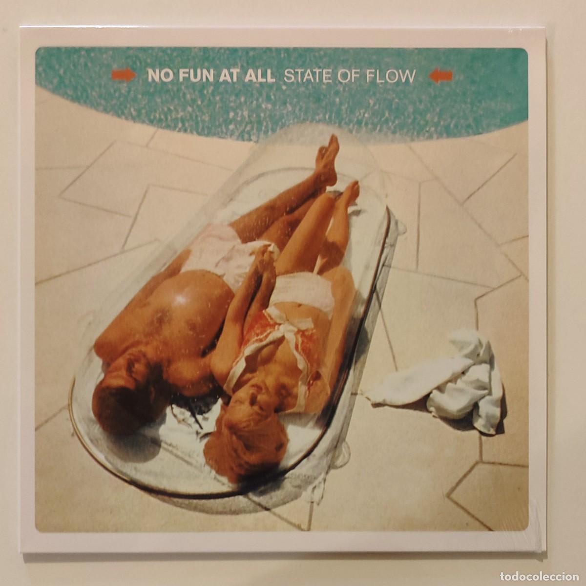 Disques de vinyle: No Fun At All – State Of Flow - Vinilo