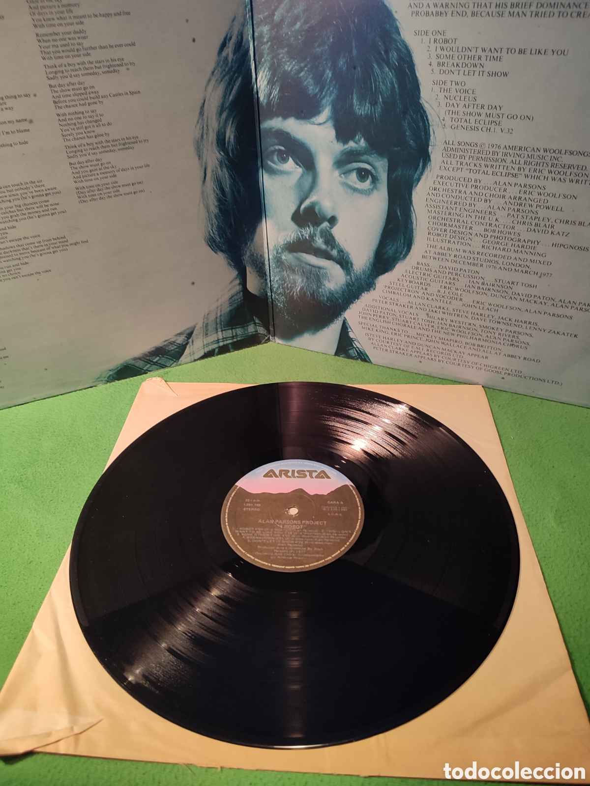 Discos de vinilo: The Alan Parsons Project - I Robot - Foto 2
