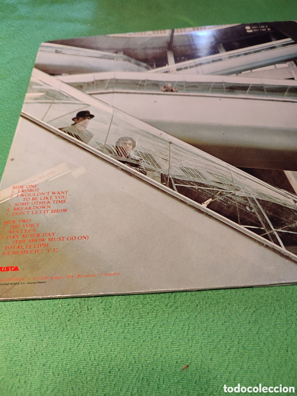 Discos de vinilo: The Alan Parsons Project - I Robot - Foto 3