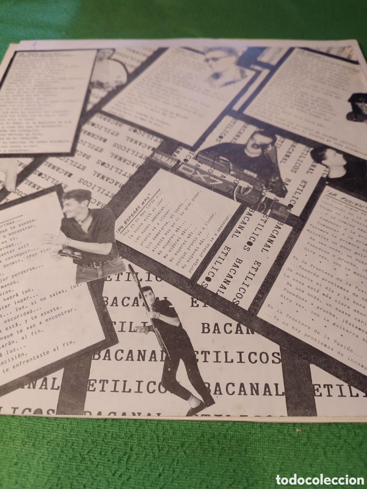 Discos de vinilo: Et&iacute;licos - Bacanal Vinilo Lp - Foto 2