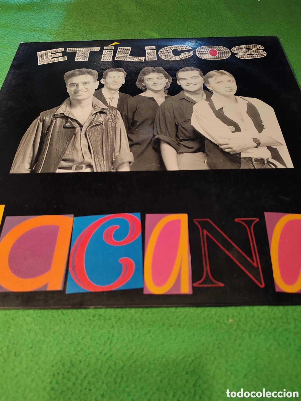 Discos de vinilo: Et&iacute;licos - Bacanal Vinilo Lp - Foto 1