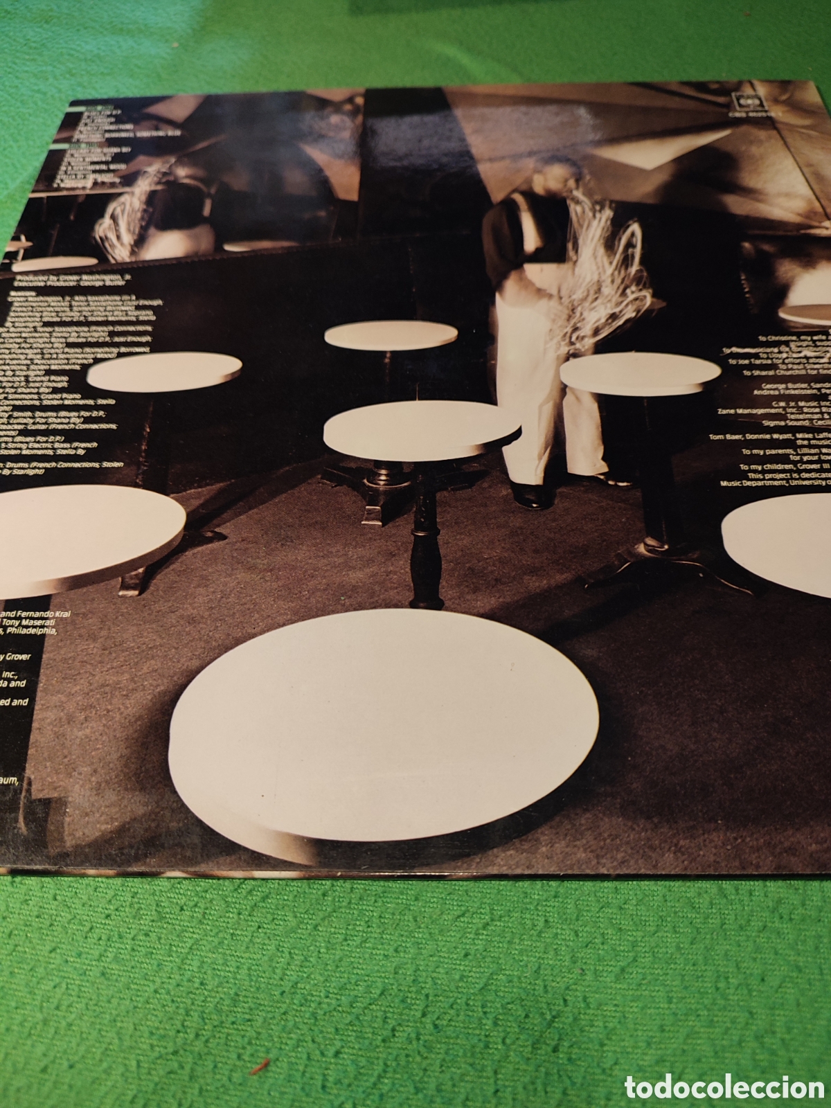 Discos de vinilo: Grover Washington JR - Then and now - Foto 2