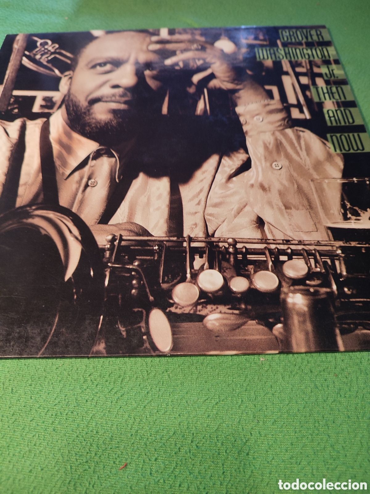 Discos de vinilo: Grover Washington JR - Then and now - Foto 1