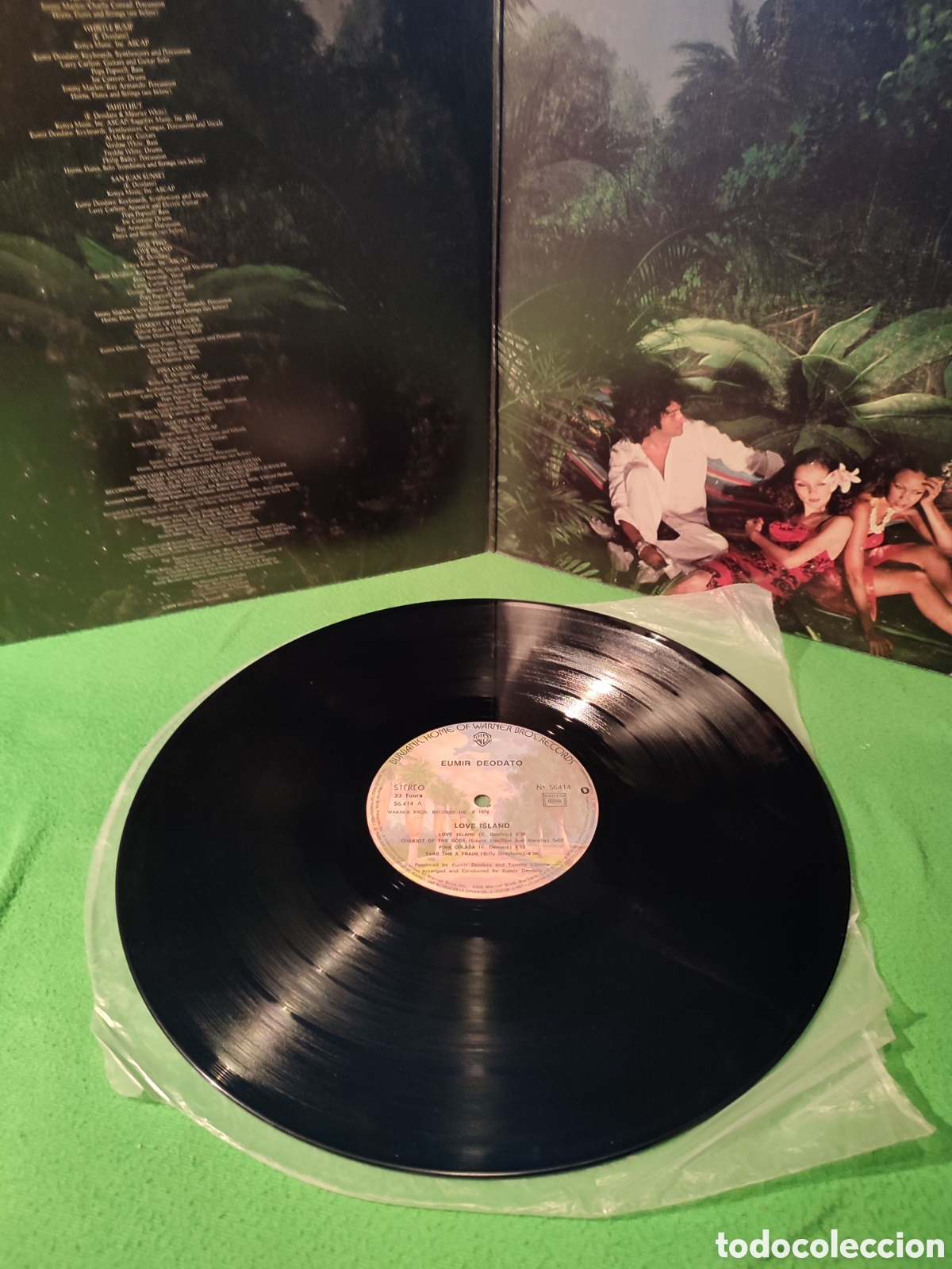 Discos de vinilo: Deodato - Love island Vinilo Lp - Foto 2