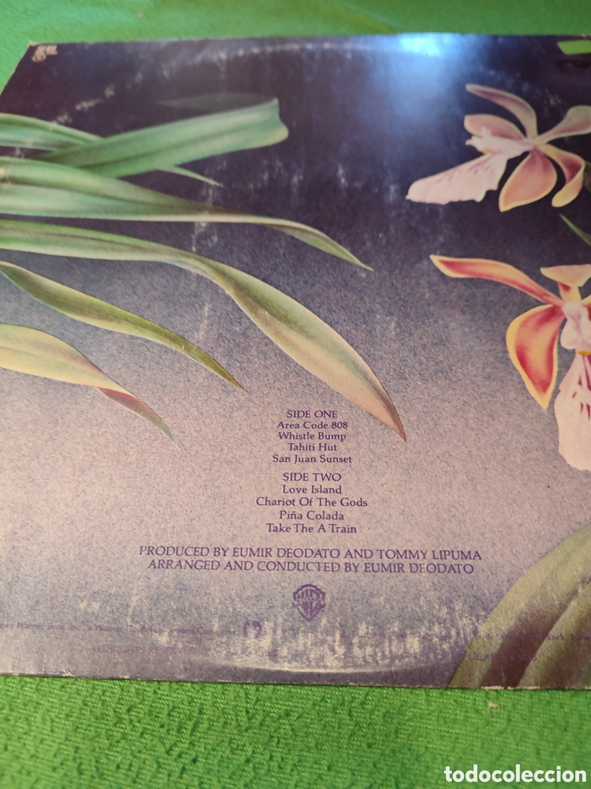 Discos de vinilo: Deodato - Love island Vinilo Lp - Foto 3