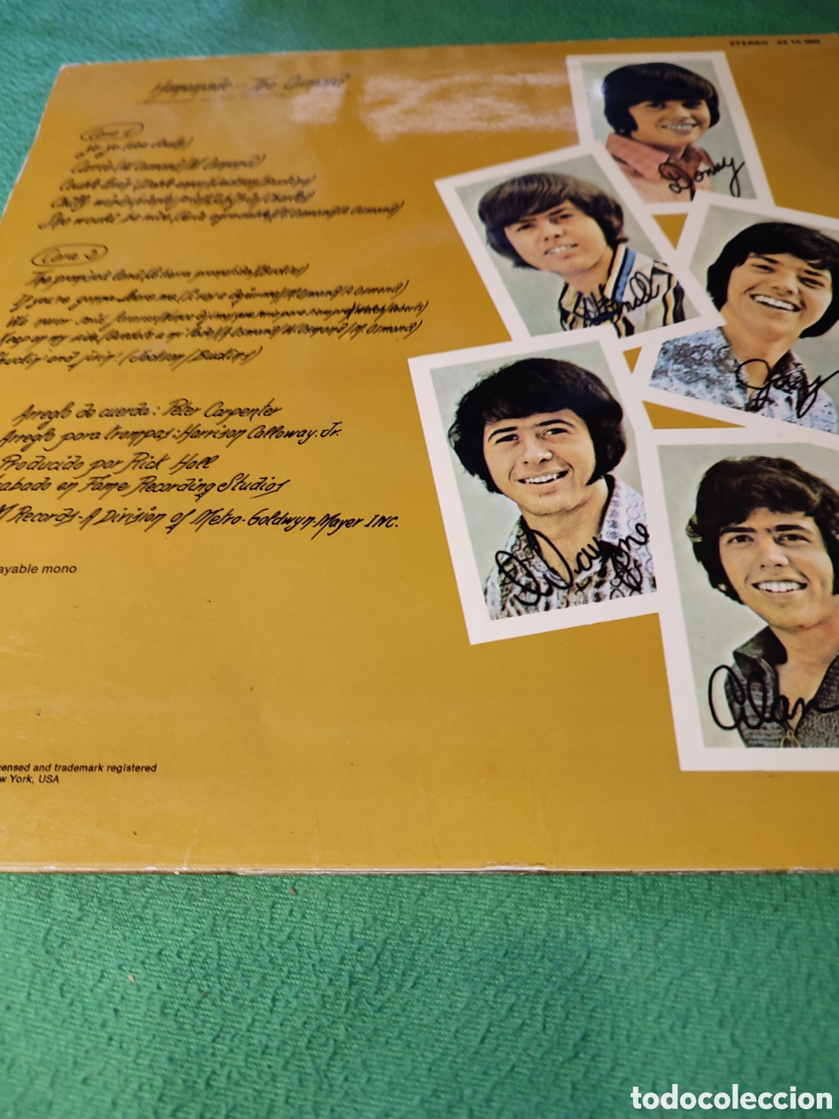 Discos de vinilo: The Osmonds - Homemade Vinilo Lp - Foto 2