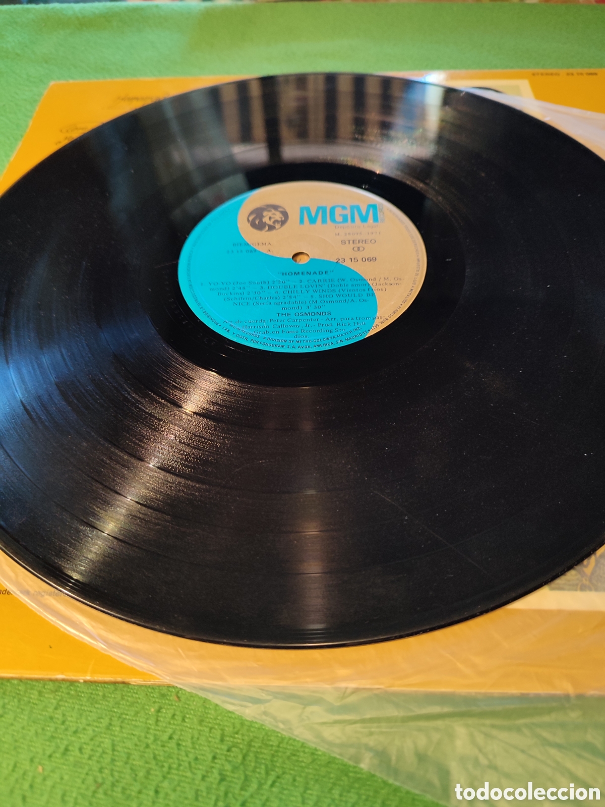 Discos de vinilo: The Osmonds - Homemade Vinilo Lp - Foto 3