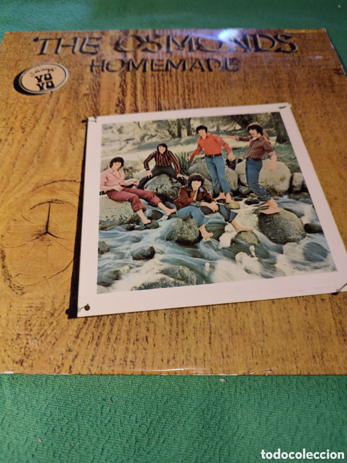 Discos de vinilo: The Osmonds - Homemade Vinilo Lp - Foto 1
