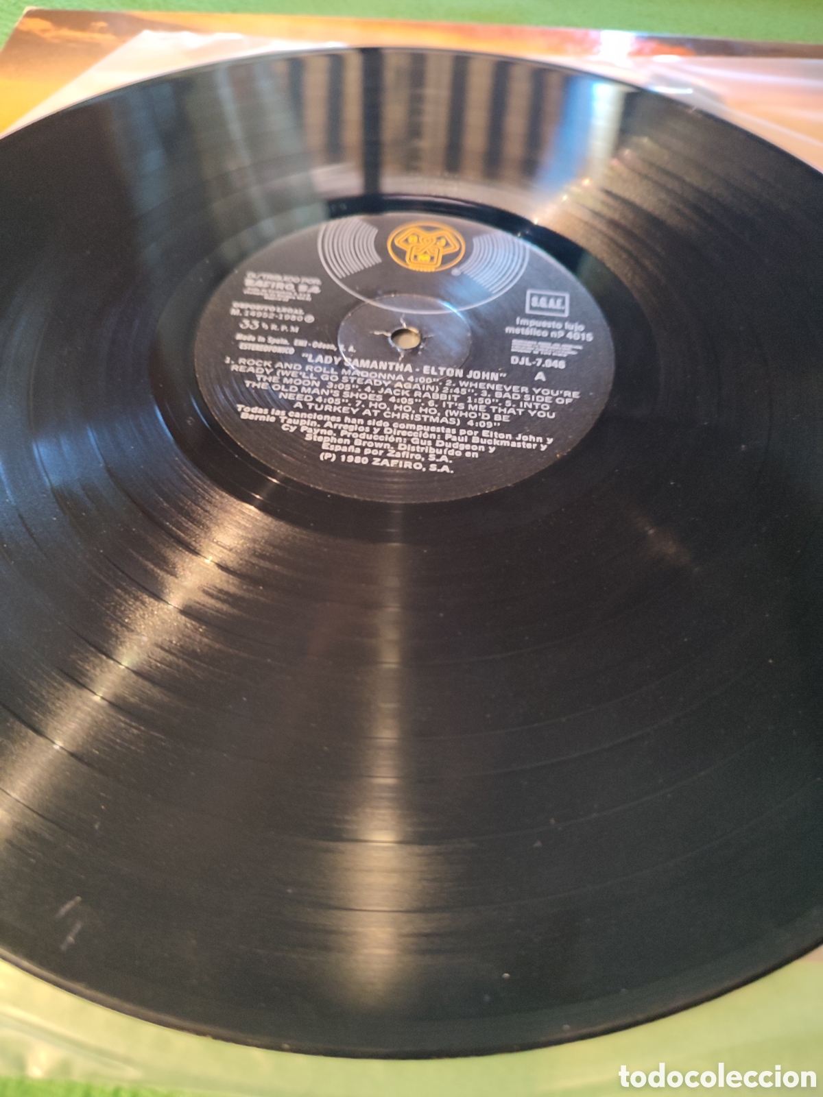Discos de vinilo: Elton John - Lady Samantha Vinilo Lp - Foto 3