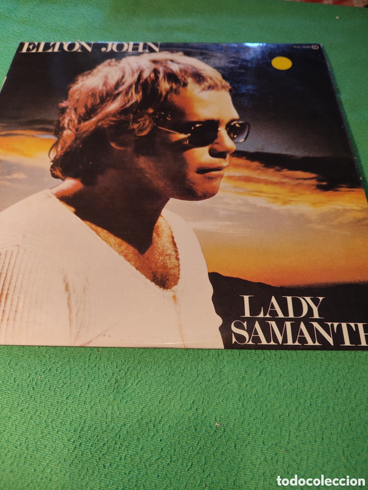 Discos de vinilo: Elton John - Lady Samantha Vinilo Lp - Foto 1