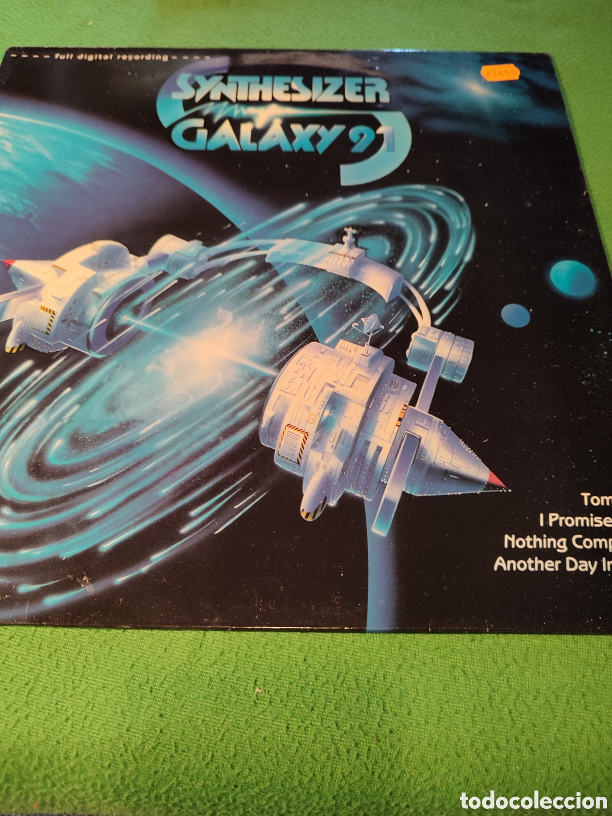 Discos de vinilo: Synthesizer Galaxy 91 - Disaster Area - Foto 1