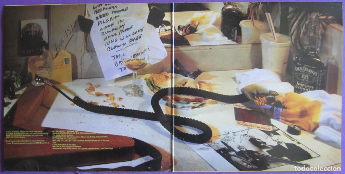 Discos de vinilo: WISHBONE ASH: LIVE DATES VOLUME TWO. ORIGINAL U.K. EDICI&Oacute;N LIMITADA EN DOBLE LP. - Foto 3
