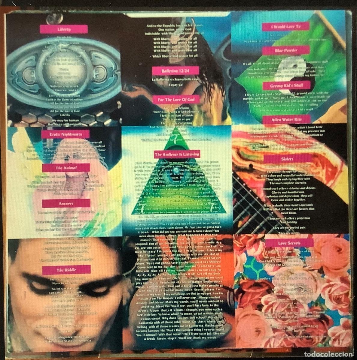 Discos de vinilo: LP STEVE VAI, PASSION & WARFARE - Foto 4