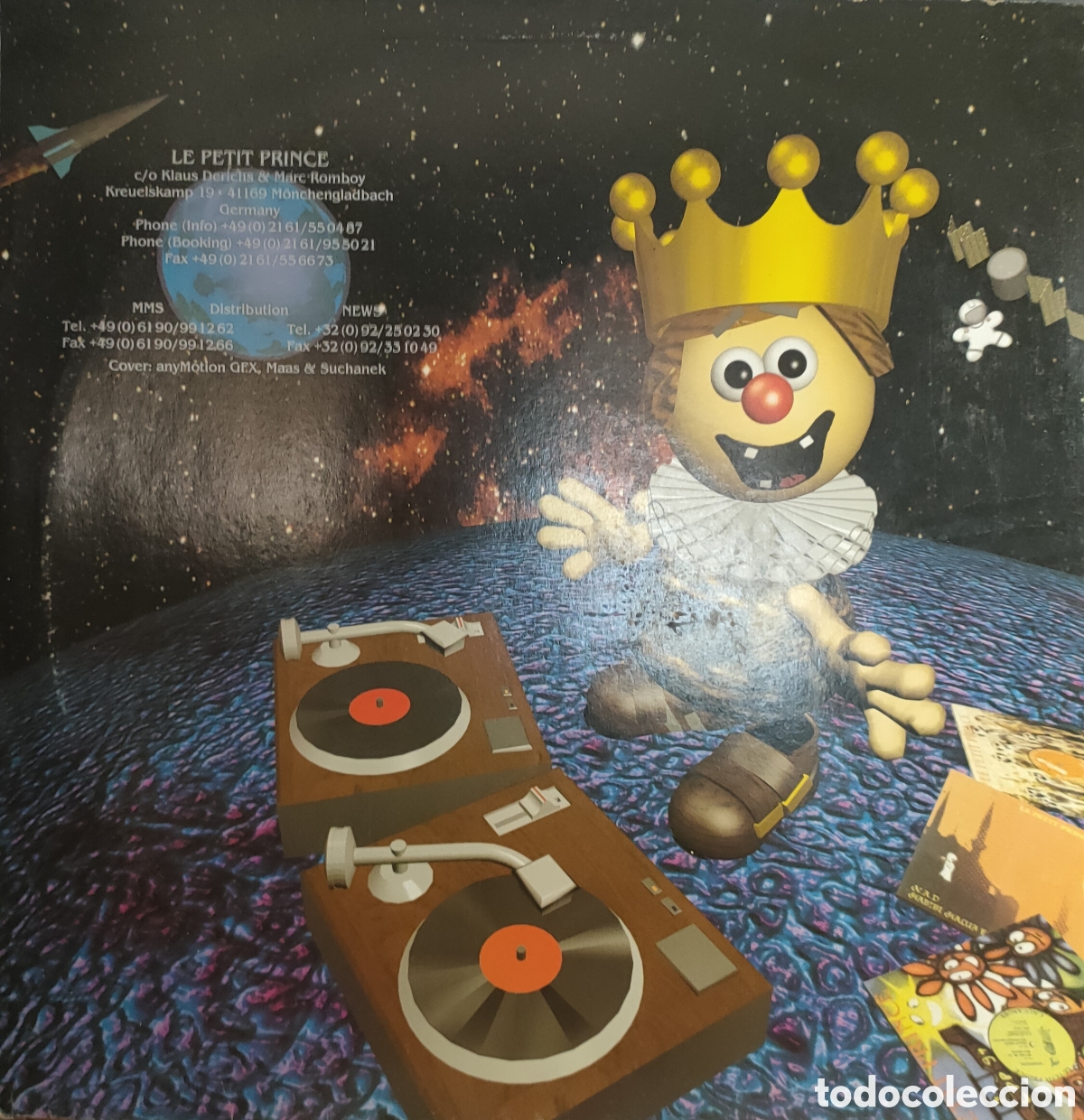 Discos de vinilo: Zero Gravity &ndash; Medicine Man EP . 1995 original Germany disco 12&rdquo; vinilo - Foto 2