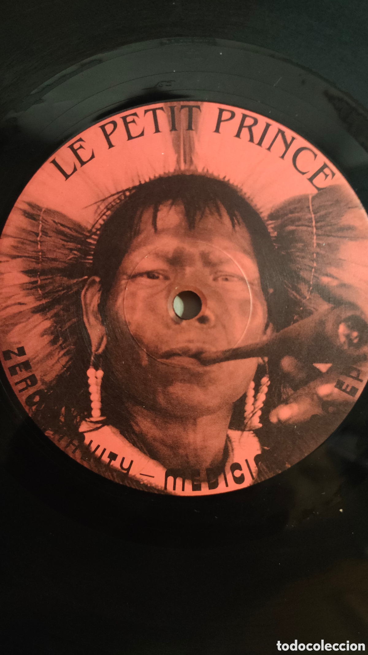 Discos de vinilo: Zero Gravity &ndash; Medicine Man EP . 1995 original Germany disco 12&rdquo; vinilo - Foto 4