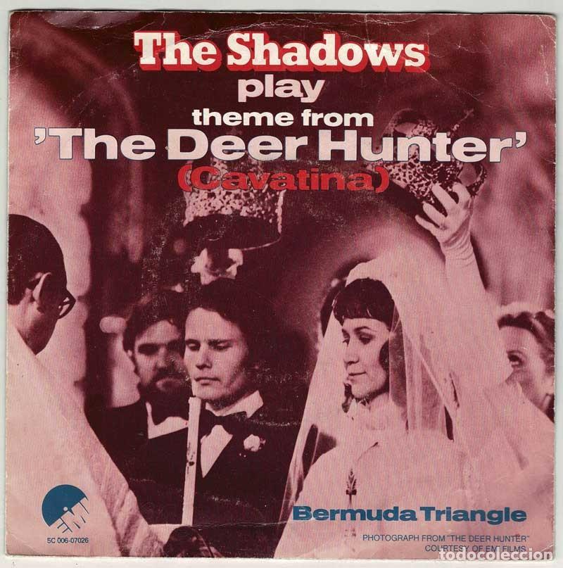 Discos de vinilo: The Shadows - Theme from The Deer Hunter (Cavatina) / Bermuda Triangle. Single - Foto 1