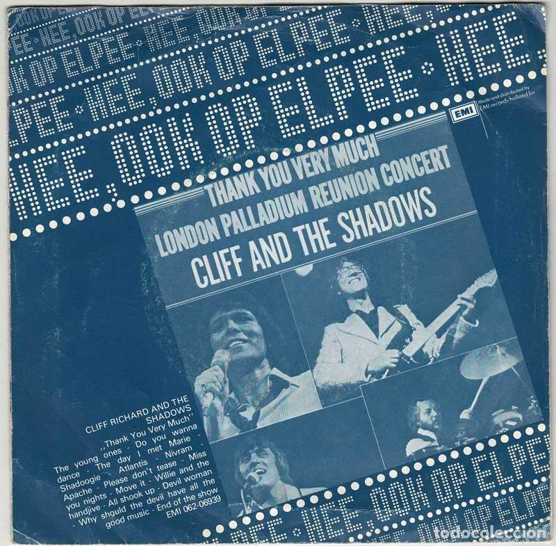 Discos de vinilo: The Shadows - Theme from The Deer Hunter (Cavatina) / Bermuda Triangle. Single - Foto 2