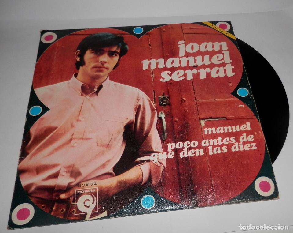 Discos de vinilo: DISCO SINGLE DE VINILLO DE JOAN MANUEL SERRAT - Foto 1