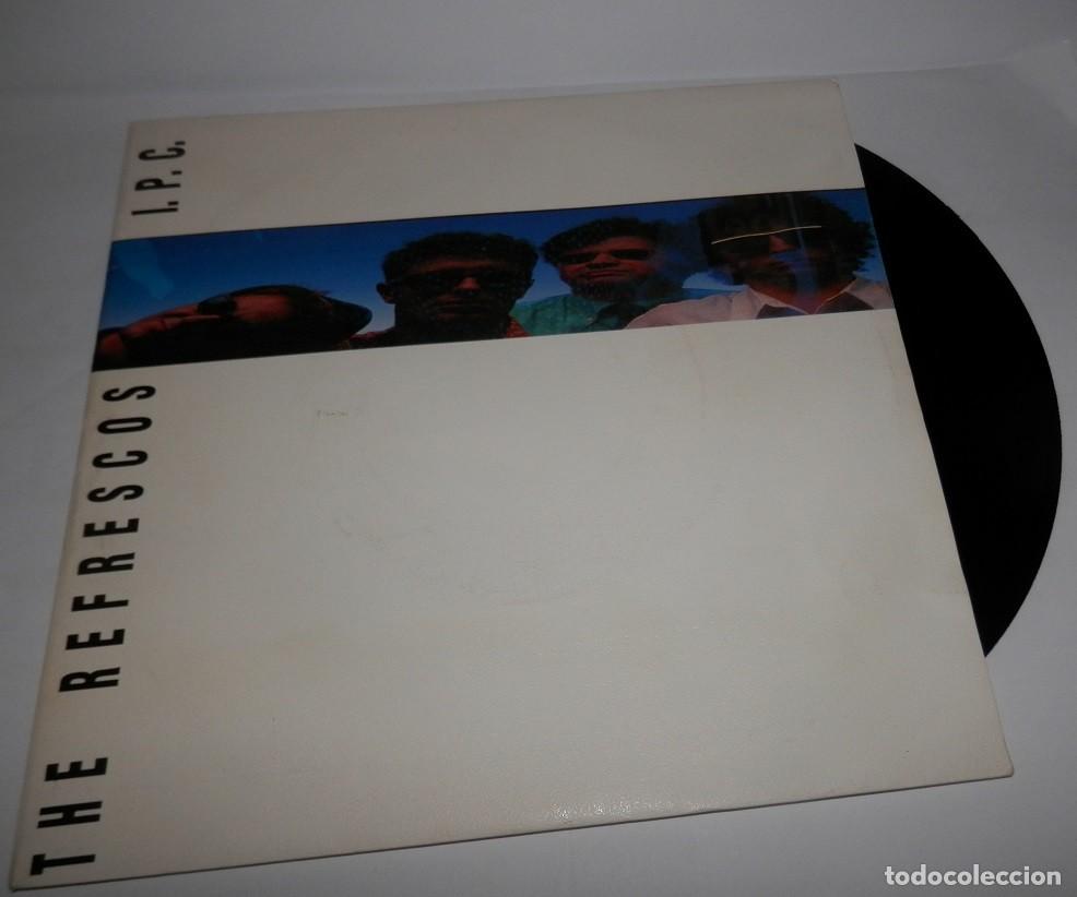 Discos de vinilo: DISCO SINGLE DE VINILLO DE LA BANDA THE REFRESCOS - Foto 1