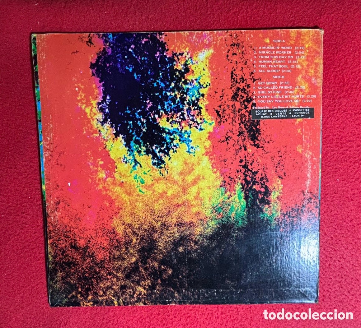 Discos de vinilo: Jimi Hendrix &ldquo;Moods&rdquo; Vinilo-Como Nuevo - Foto 2
