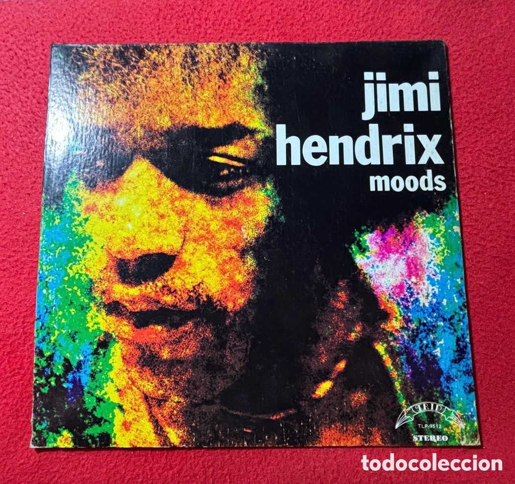 Discos de vinilo: Jimi Hendrix &ldquo;Moods&rdquo; Vinilo-Como Nuevo - Foto 1