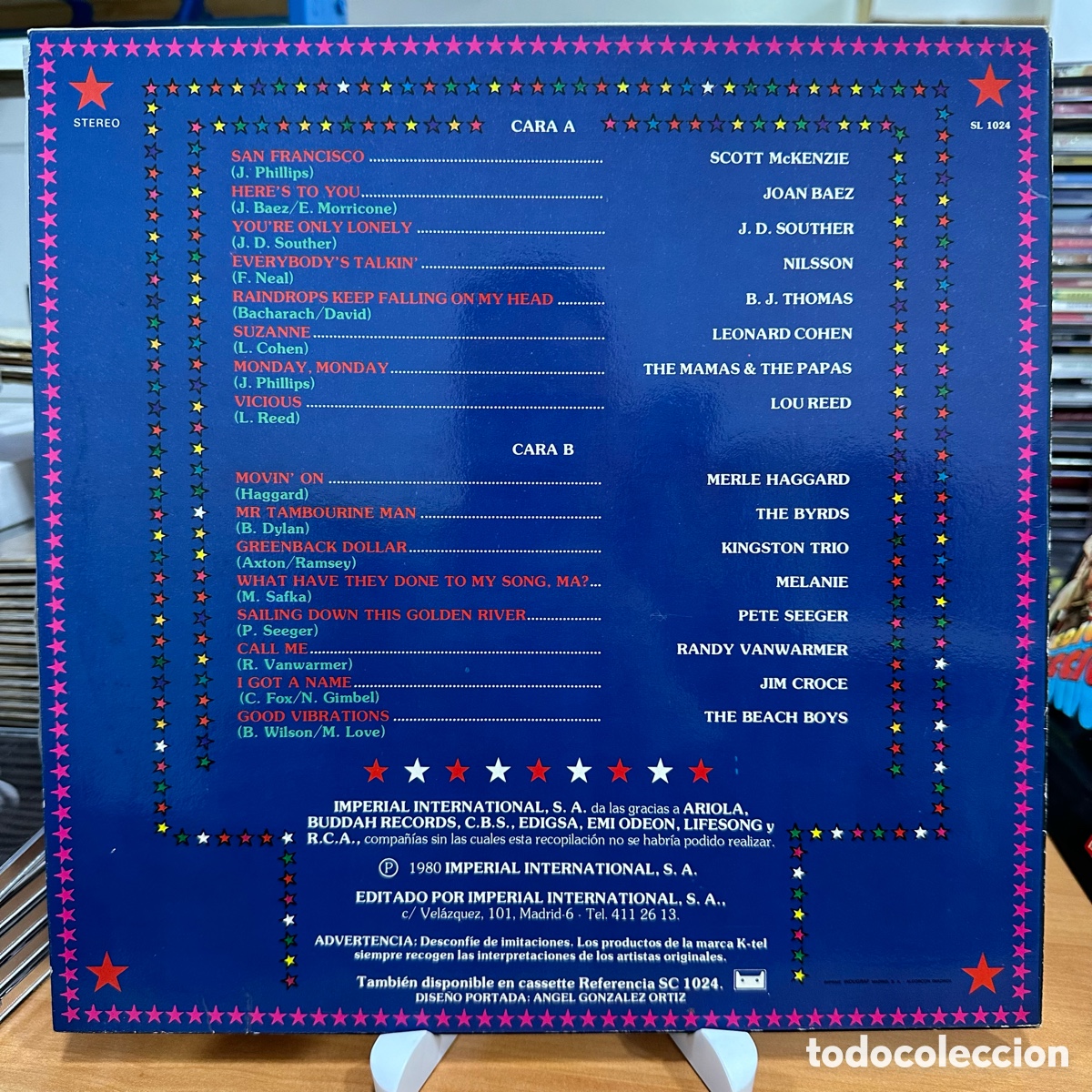 Discos de vinilo: Various - Made In U.S.A. (LP, Comp) - Foto 2