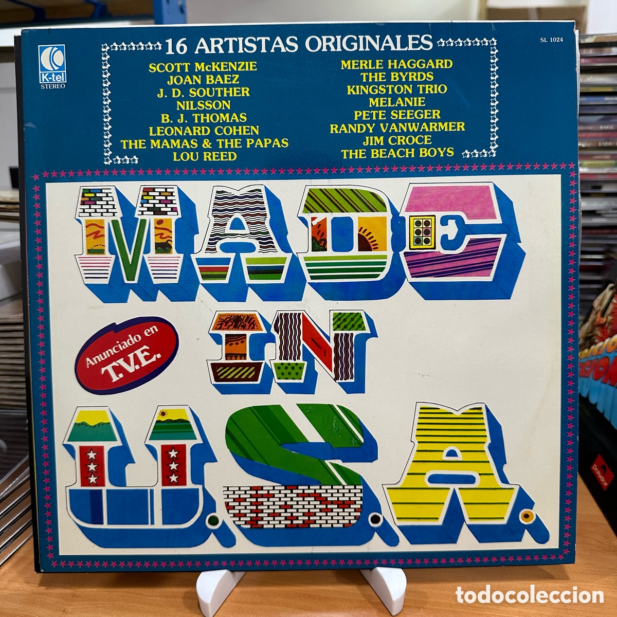 Discos de vinilo: Various - Made In U.S.A. (LP, Comp) - Foto 1