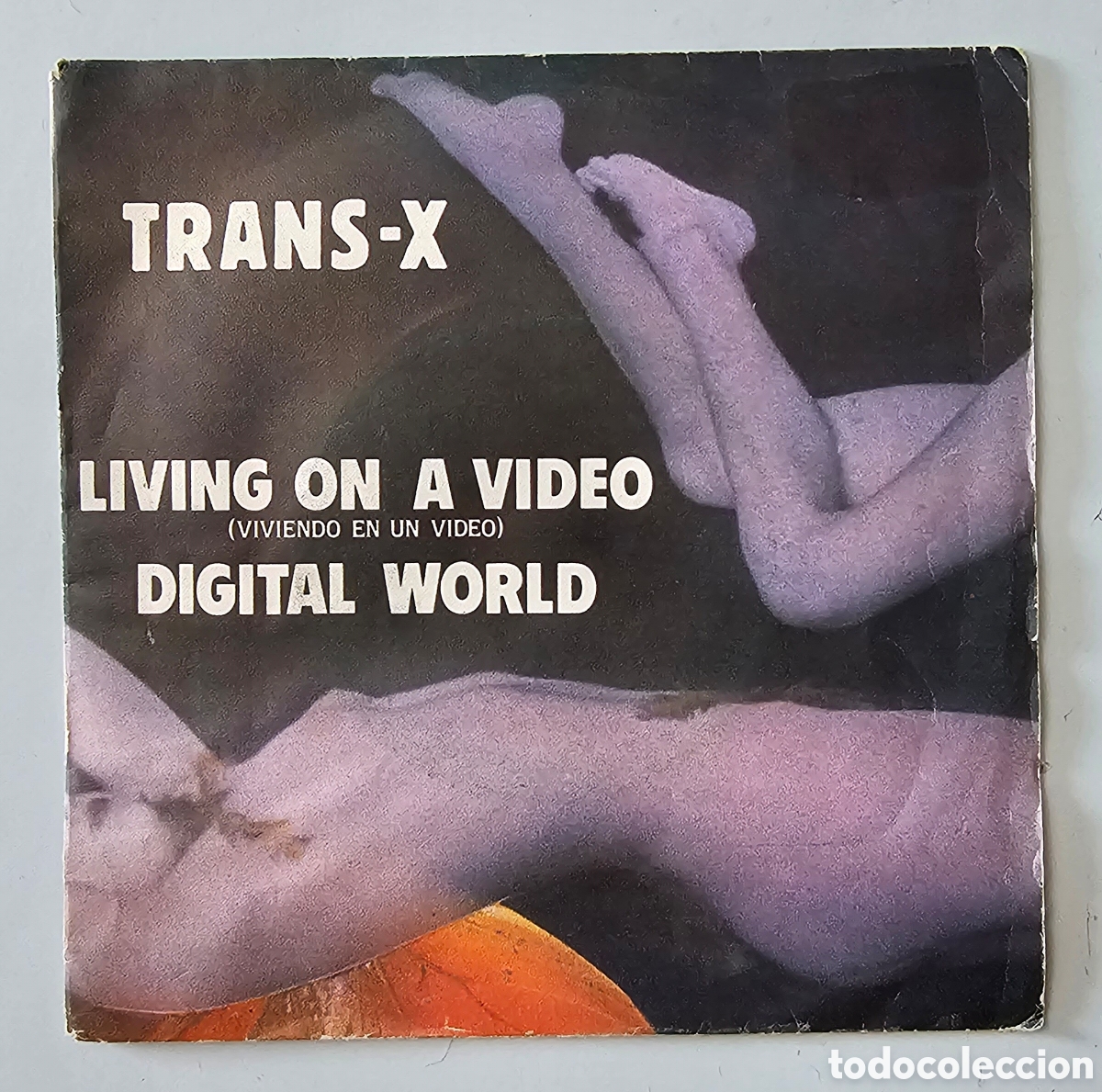 trans-x - living on a video/+1 (españa - polydo - Compra venta en  todocoleccion