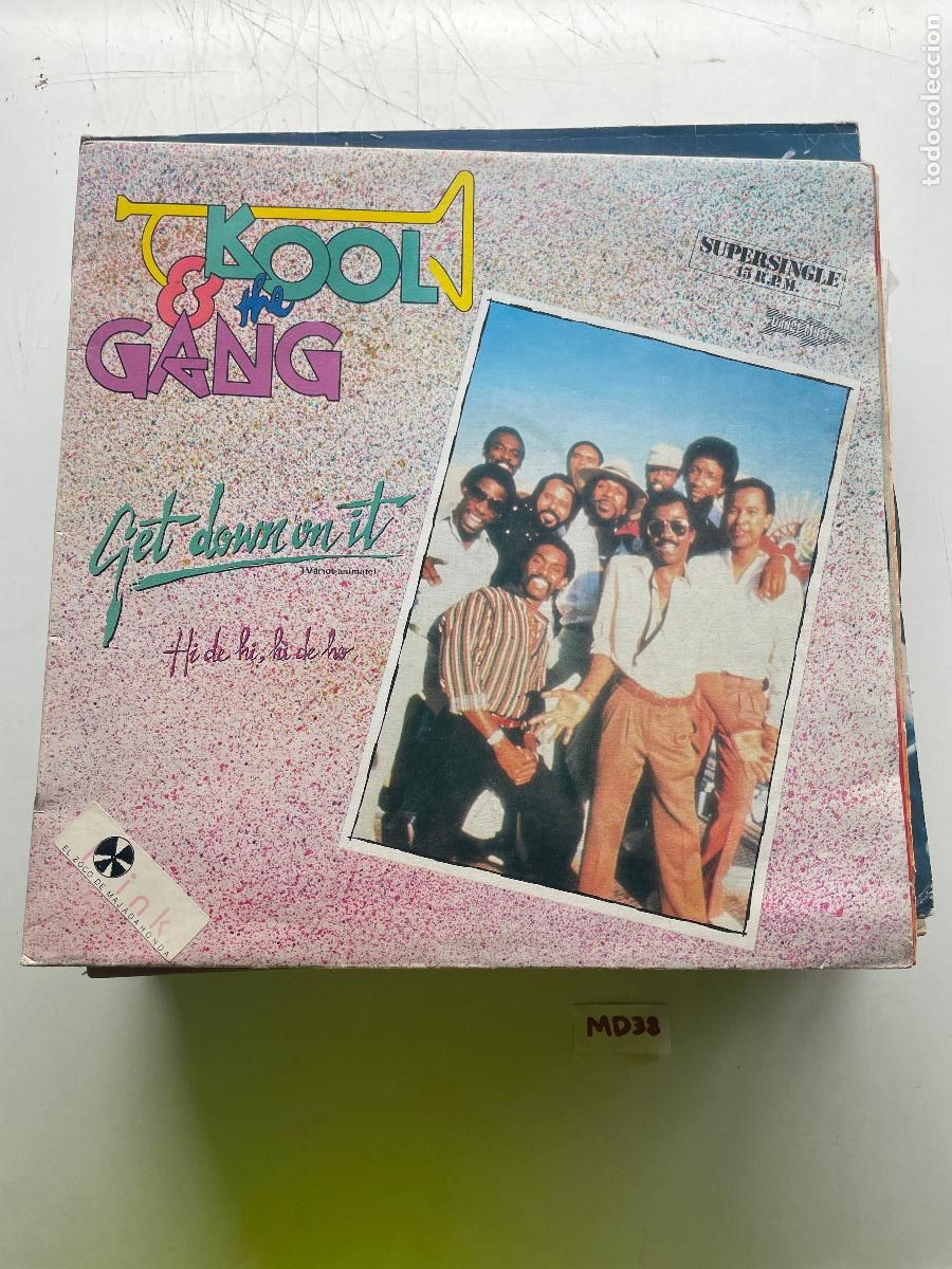 Discos de vinilo: Disco vinilo Lp Kool the Gang - Foto 1