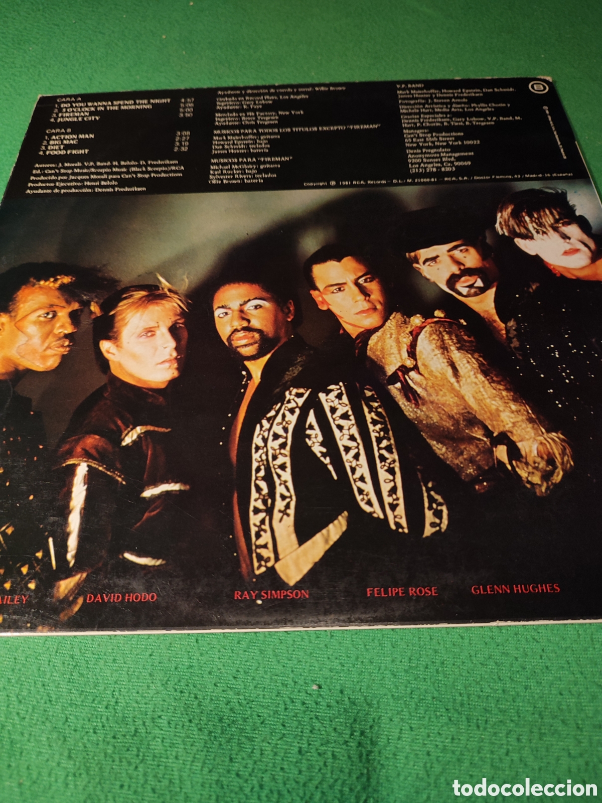 Discos de vinilo: Village People - Renaissance Vinilo Lp - Foto 2