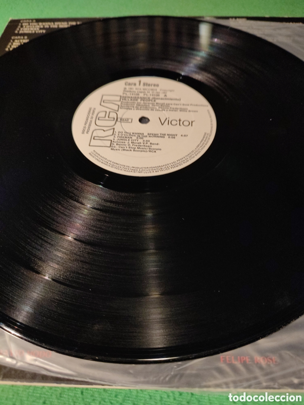 Discos de vinilo: Village People - Renaissance Vinilo Lp - Foto 3