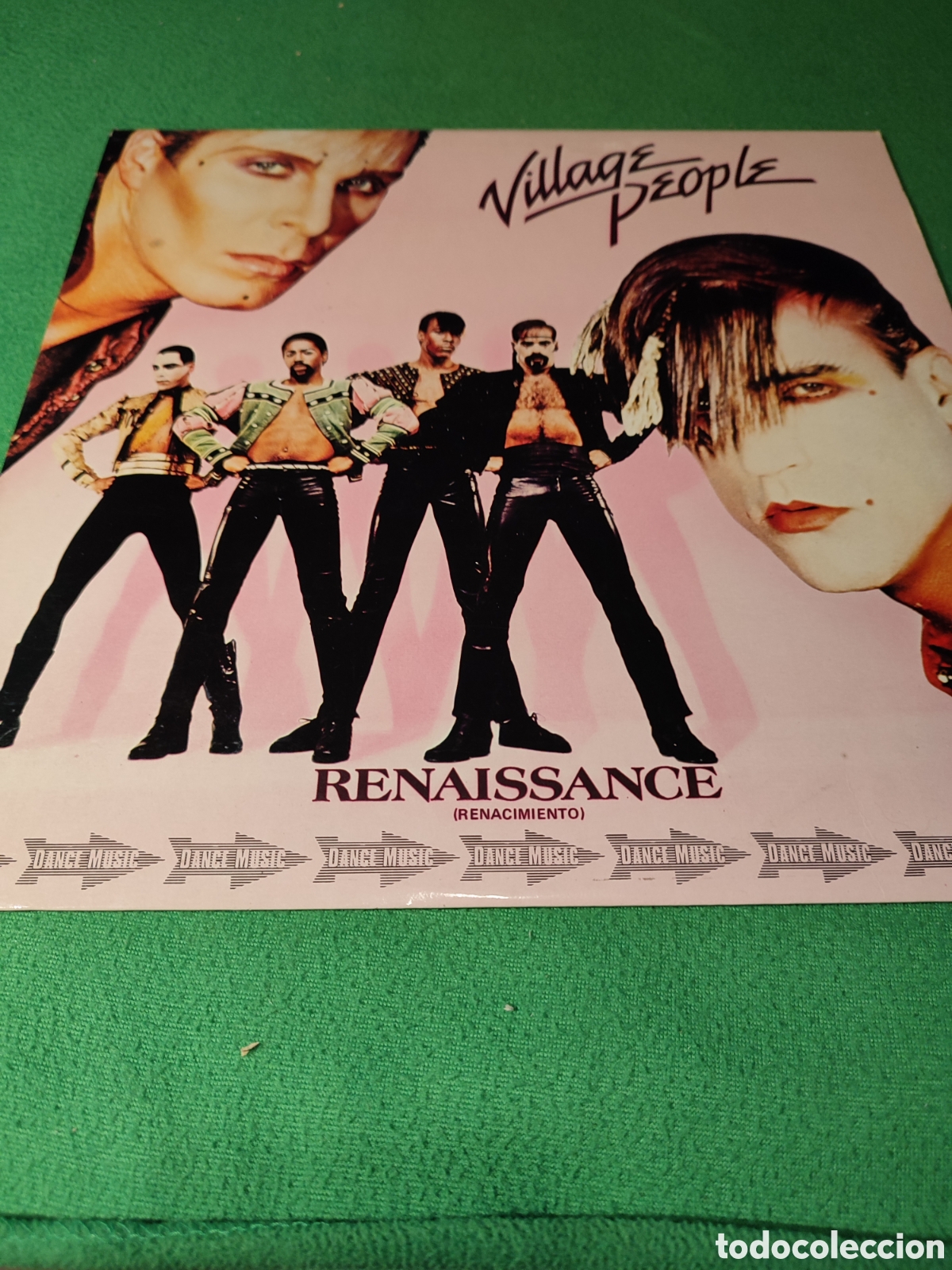 Discos de vinilo: Village People - Renaissance Vinilo Lp - Foto 1
