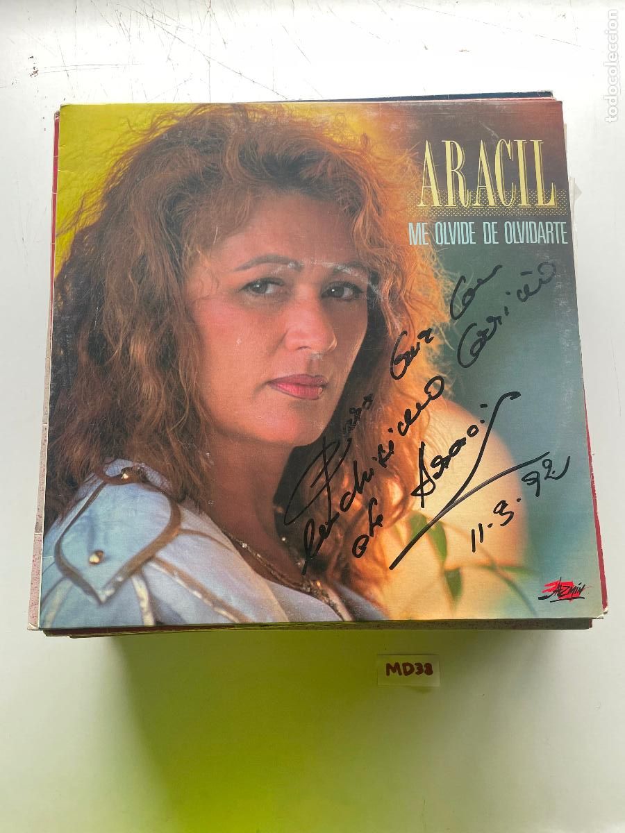Discos de vinilo: Disco vinilo Lp Aracil - Foto 1