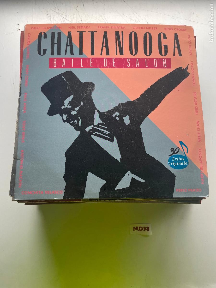Discos de vinilo: Disco vinilo Lp Chattanooga - Foto 1