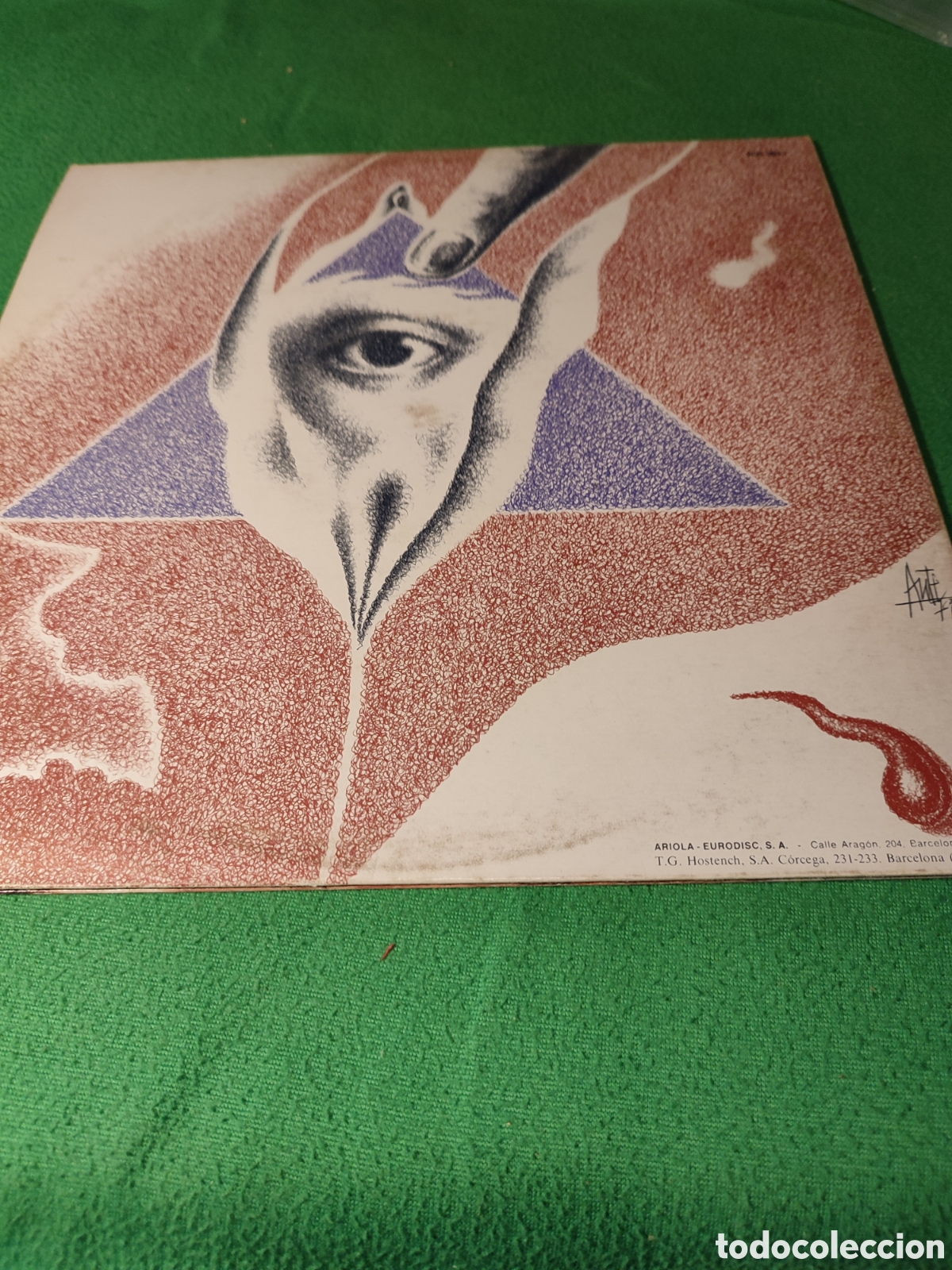 Discos de vinilo: Luis Eduardo Aute - De par en par - Foto 3