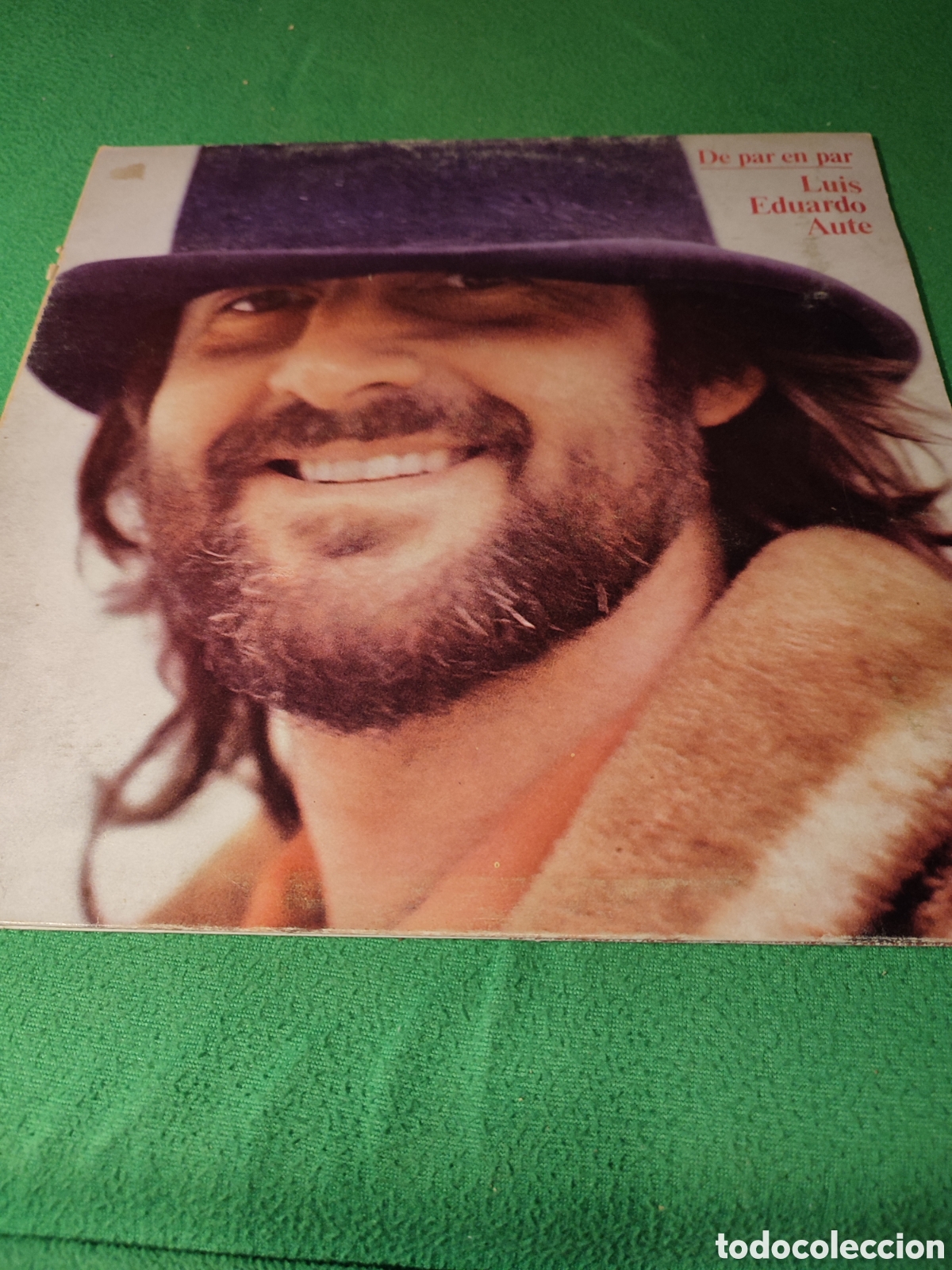 Discos de vinilo: Luis Eduardo Aute - De par en par - Foto 1