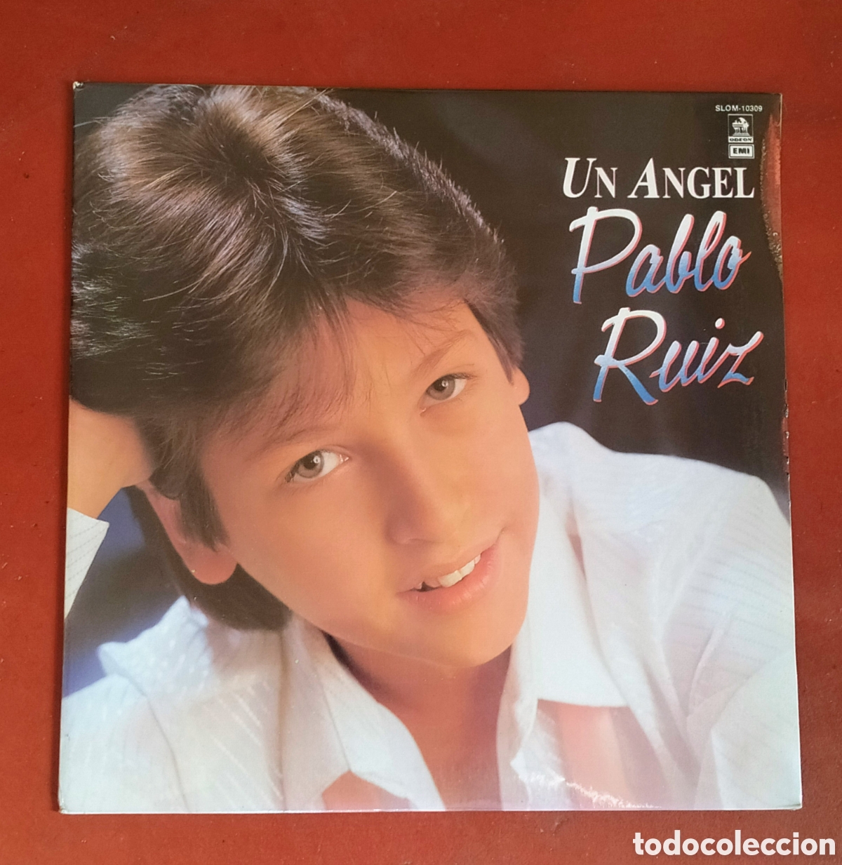 Discos de vinilo: Pablo Ruiz - Un &aacute;ngel - - Foto 1