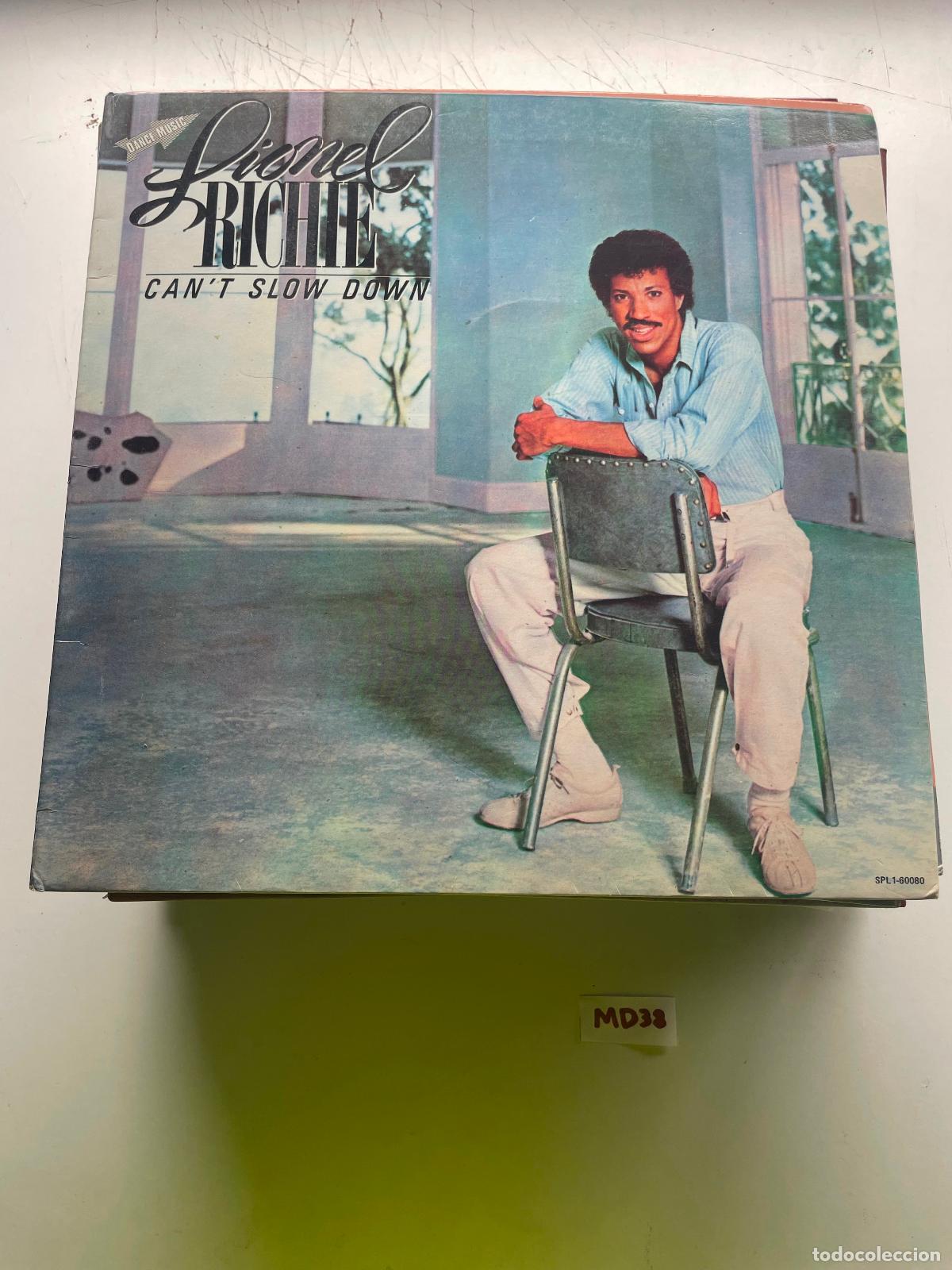 Discos de vinilo: Disco vinilo Lp Lionel Richie - Foto 1