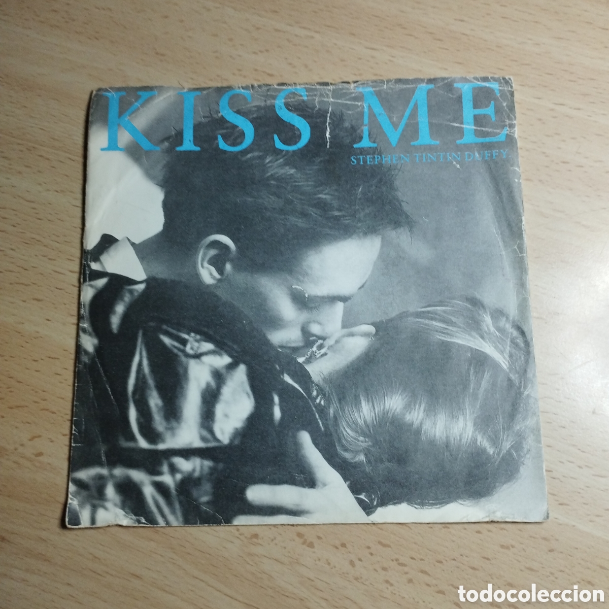 Discos de vinil: Single 7&rdquo; Stephen &rdquo;Tint&iacute;n&rdquo; Duffy. 1985 UK. Kiss me + In the Twilight.