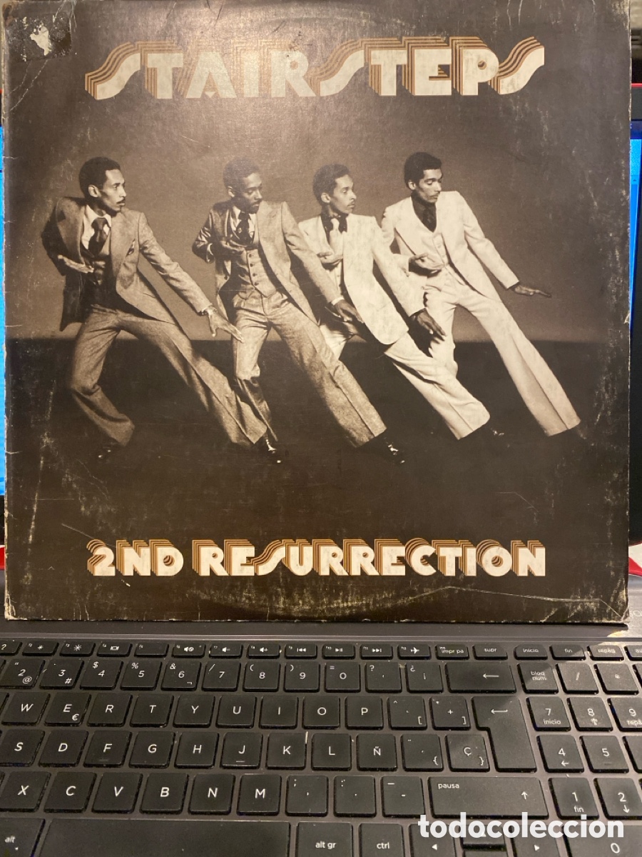 Discos de vinilo: STAIRSTEPS - 2ND RESURRECTION LP SPAIN - Foto 1