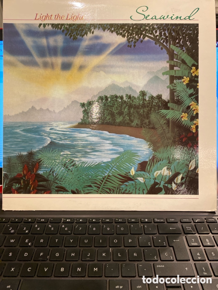 Discos de vinilo: SEAWIND - LIGHT THE LIGHT LP SPAIN 1979 - Foto 1