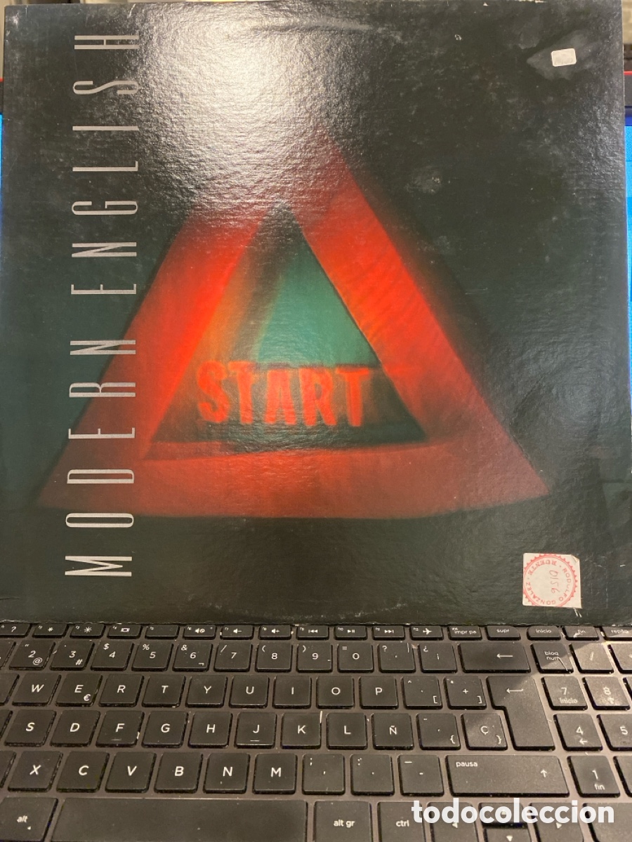 Discos de vinilo: MODERN ENGLISH - STOP START LP 1986 - Foto 1